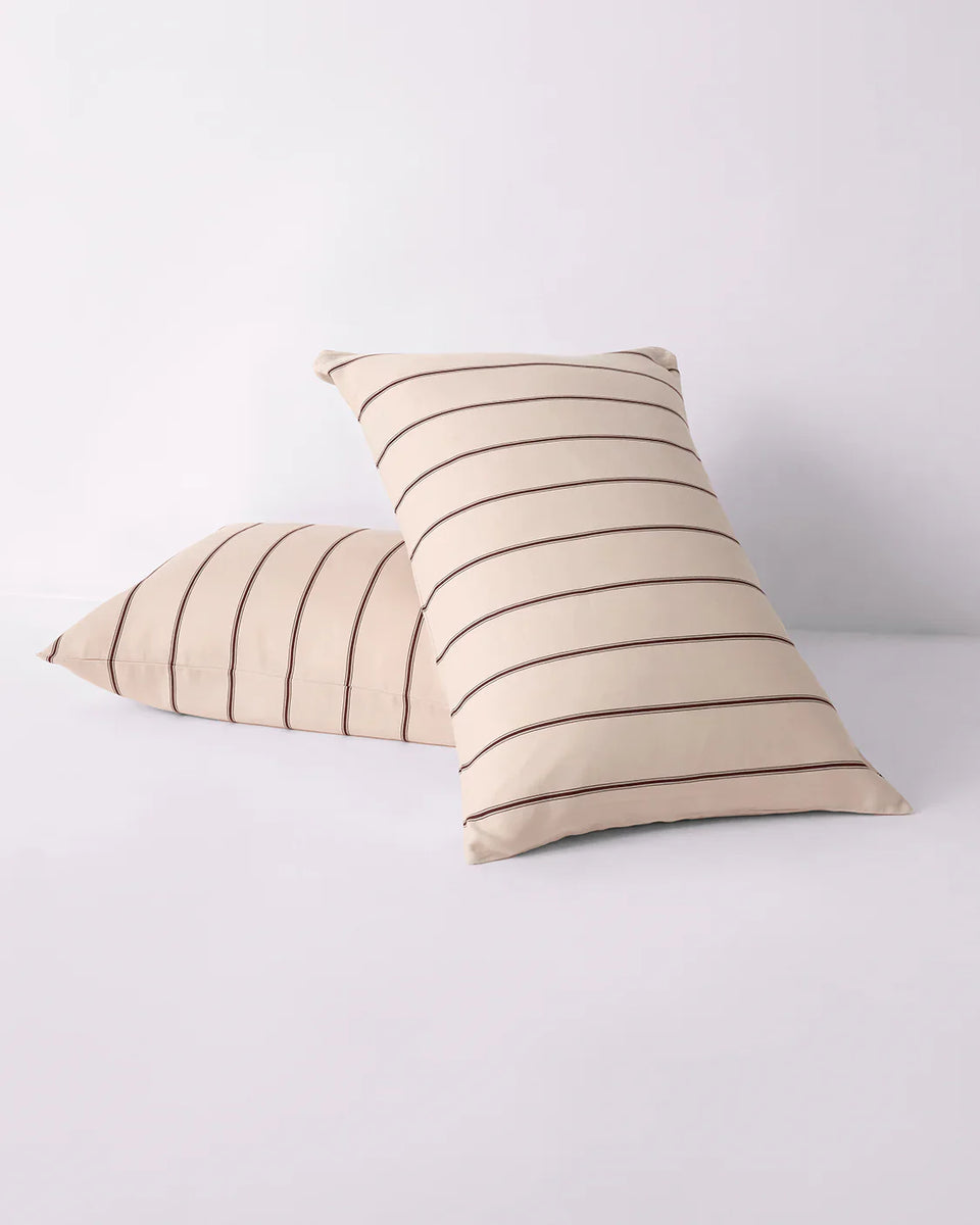 Pillowcase Pair - Vanilla